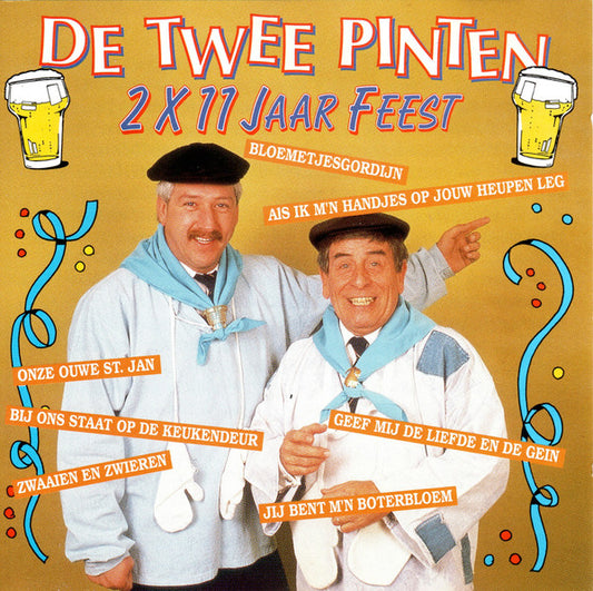 De Twee Pinten : 2 x 11 Jaar Feest (CD, Comp)