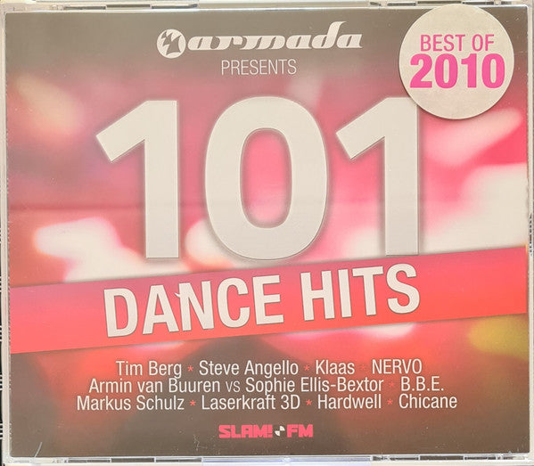 Various : Armada Presents 101 Dance Hits (3xCD, Comp)