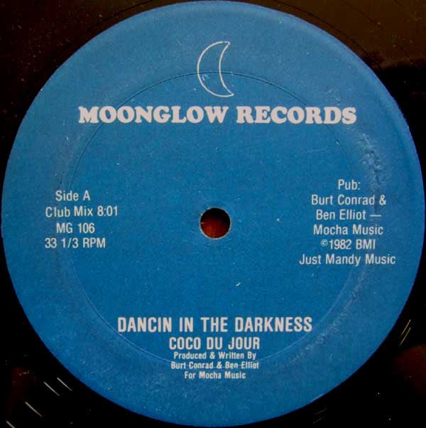 Coco De Jour : Dancin In The Darkness (12")