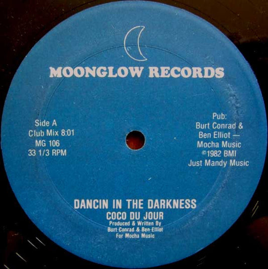 Coco De Jour : Dancin In The Darkness (12")