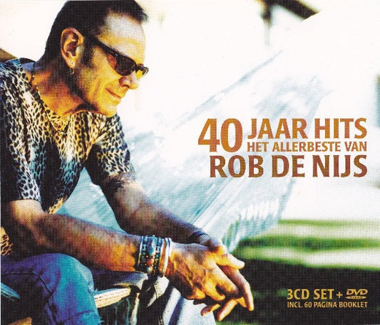 Rob De Nijs : 40 Jaar Hits / Het Allerbeste Van Rob De Nijs (3xCD, Comp + DVD + Box)