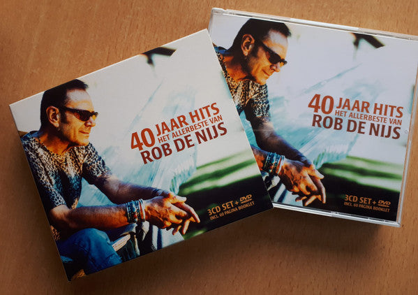 Rob De Nijs : 40 Jaar Hits / Het Allerbeste Van Rob De Nijs (3xCD, Comp + DVD + Box)
