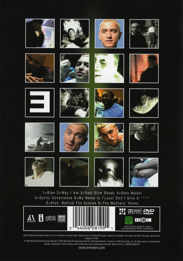 Eminem : E (DVD-V, Comp, PAL)