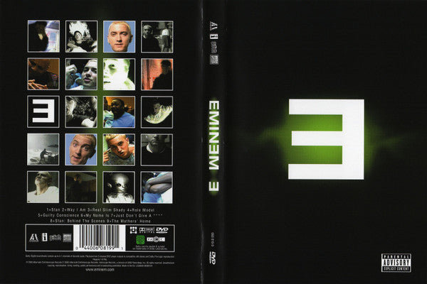 Eminem : E (DVD-V, Comp, PAL)