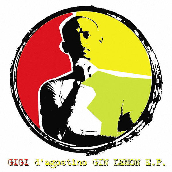 Gigi D'Agostino : Gin Lemon E.P. (CD, EP)