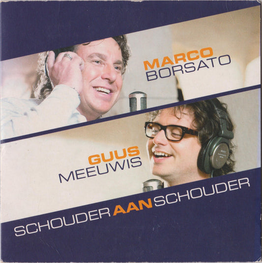 Guus Meeuwis & Marco Borsato : Schouder Aan Schouder (CD, Single)