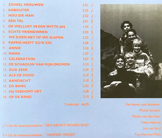 Hetty Heyting : We Doen Net Of We Slapen (CD, Comp)