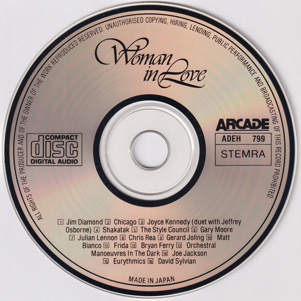 Various : Woman In Love Volume 6 (CD, Comp)