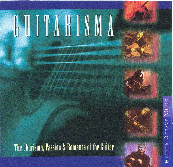 Various : Guitarisma (CD, Comp, RM)