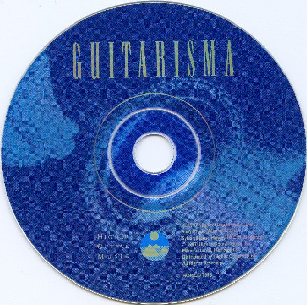 Various : Guitarisma (CD, Comp, RM)