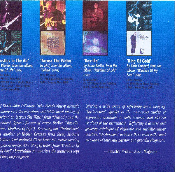 Various : Guitarisma (CD, Comp, RM)