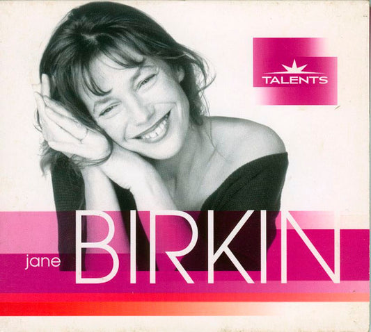 Jane Birkin : Talents (CD, Comp)