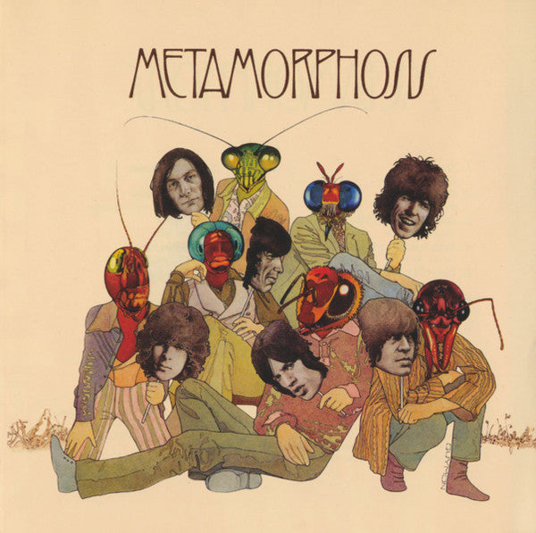 The Rolling Stones : Metamorphosis (CD, Comp, RE, RM)
