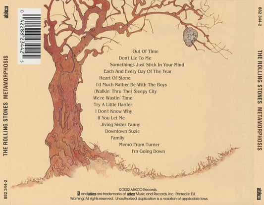 The Rolling Stones : Metamorphosis (CD, Comp, RE, RM)