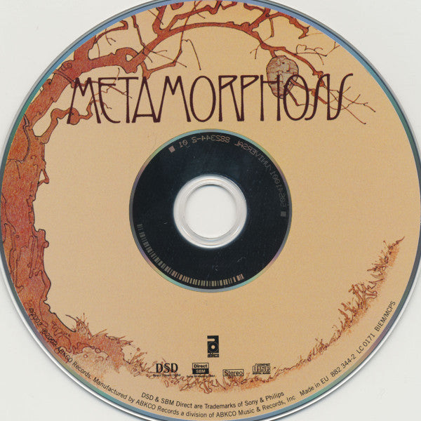The Rolling Stones : Metamorphosis (CD, Comp, RE, RM)