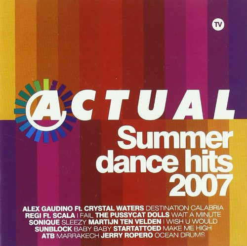 Various : Actual Summer Dance Hits (2xCD, Comp)