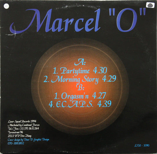 Marcel "O" : Party Time (12")