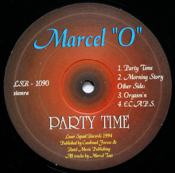 Marcel "O" : Party Time (12")