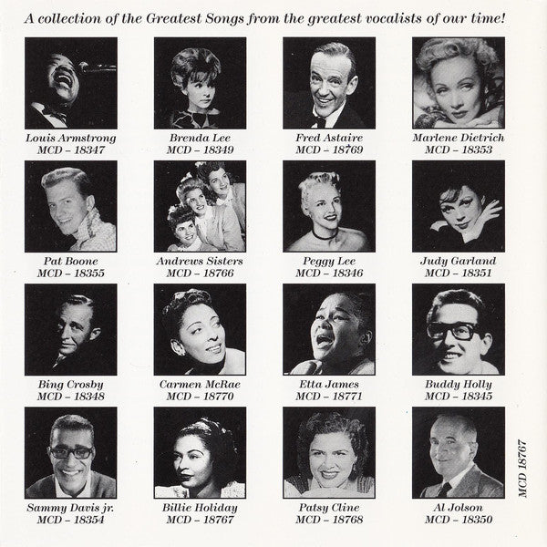 Billie Holiday : My Greatest Songs (CD, Comp)