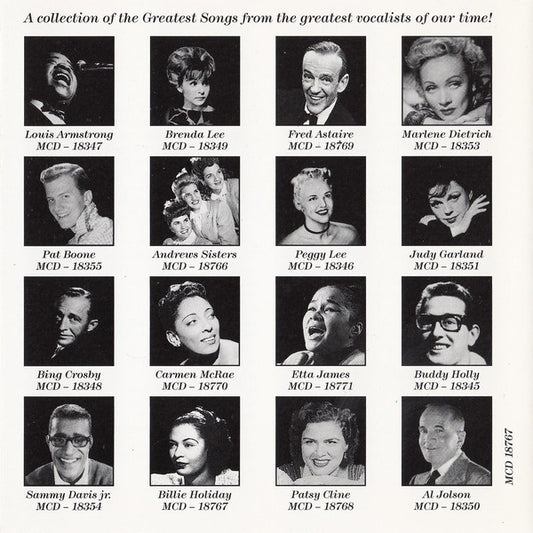 Billie Holiday : My Greatest Songs (CD, Comp)