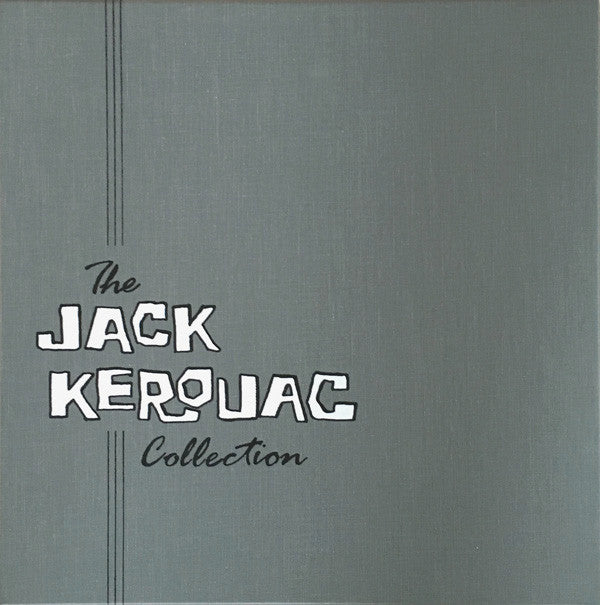 Jack Kerouac : The Jack Kerouac Collection (4xLP, Comp + Box, Ltd)