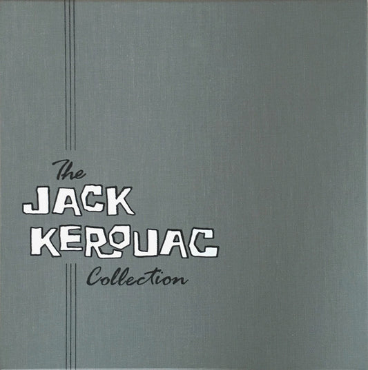 Jack Kerouac : The Jack Kerouac Collection (4xLP, Comp + Box, Ltd)