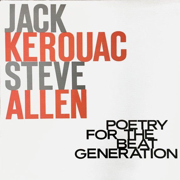 Jack Kerouac : The Jack Kerouac Collection (4xLP, Comp + Box, Ltd)