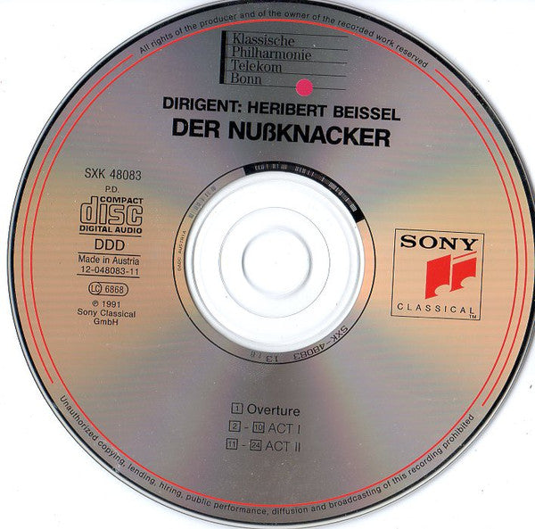 Klassische Philharmonie Bonn, Heribert Beissel : Der Nußknacker (CD)