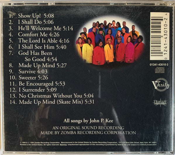 The New Life Community Choir Featuring John P. Kee : Show Up! (CD, Album)