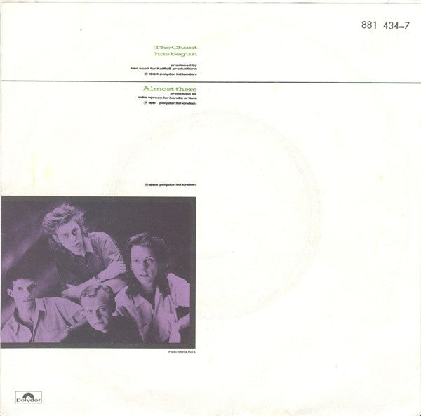 Level 42 : The Chant Has Begun (7", Single)