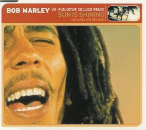 Bob Marley Vs. Funkstar De Luxe : Sun Is Shining (CD, Single)