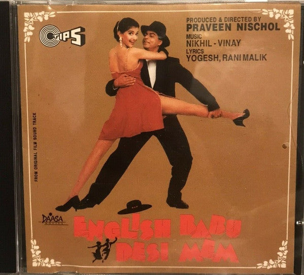 Nikhil-Vinay, Yogesh, Rani Malik : English Babu Desi Mem (CD)