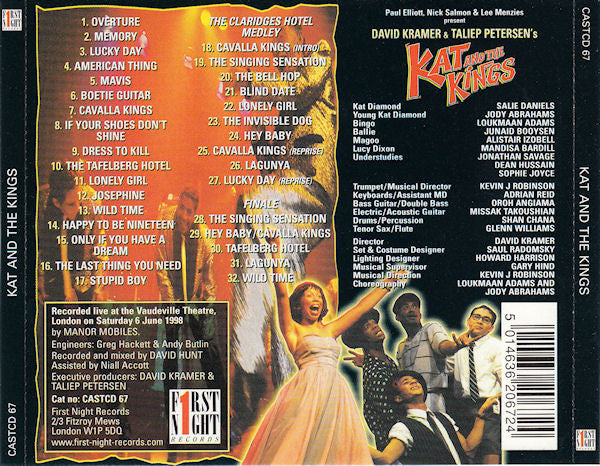 The West End Cast Of "Kat And The Kings" : Kat And The Kings (CD)