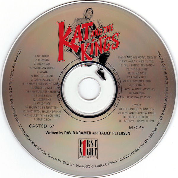 The West End Cast Of "Kat And The Kings" : Kat And The Kings (CD)