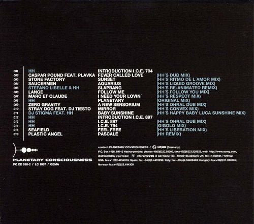 HH* : Works (CD, Ltd, Mixed, Dig)