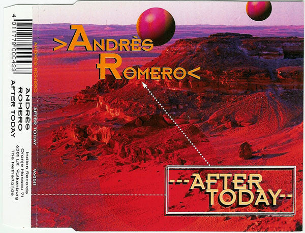 Andres Romero : After Today (CD, Maxi)