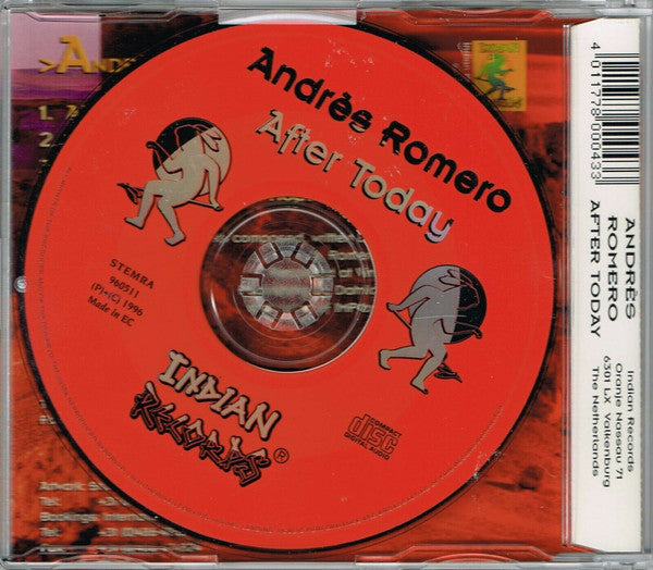 Andres Romero : After Today (CD, Maxi)