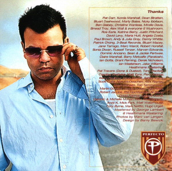 Paul Oakenfold : Perfecto Presents... Paul Oakenfold Travelling (2xCD, Mixed)