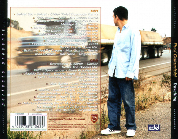 Paul Oakenfold : Perfecto Presents... Paul Oakenfold Travelling (2xCD, Mixed)