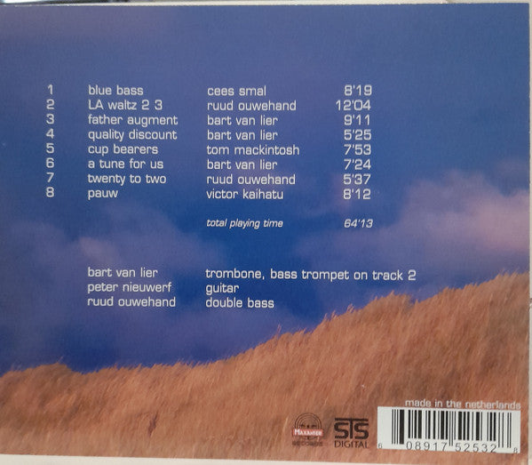Bart van Lier, Peter Nieuwerf, Ruud Ouwehand : Live At De Tor (CD, Album)