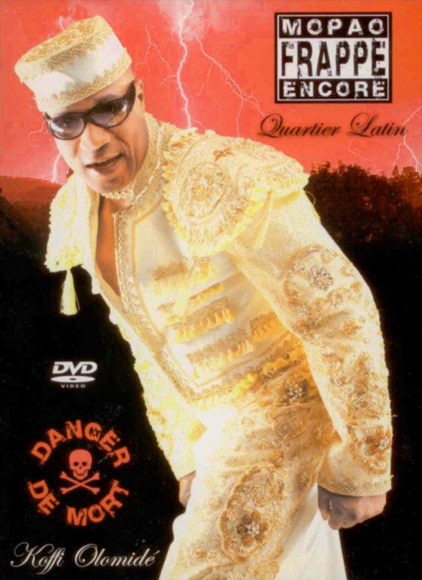 Koffi Olomide / Quartier Latin : Mopao Frappe Encore (DVD)