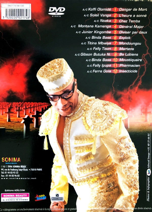 Koffi Olomide / Quartier Latin : Mopao Frappe Encore (DVD)