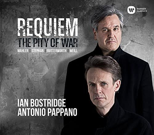 Ian Bostridge, Antonio Pappano : Requiem - The Pity Of War (CD, Album)