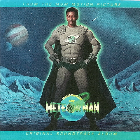 Various : The Meteor Man Original Soundtrack Album (CD, Comp)