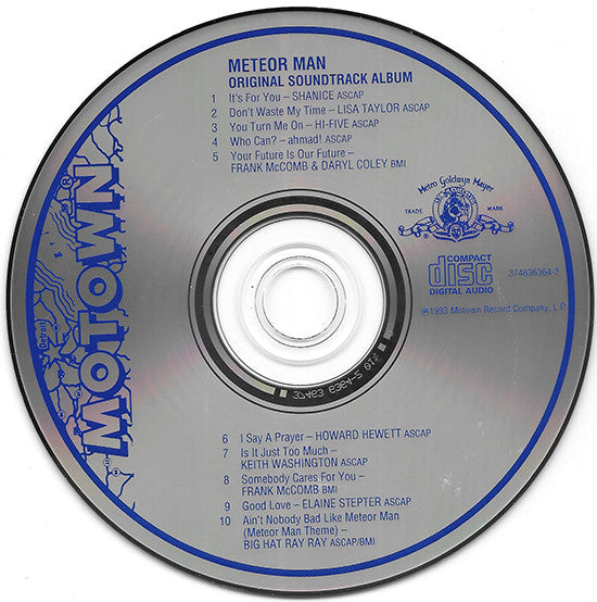 Various : The Meteor Man Original Soundtrack Album (CD, Comp)