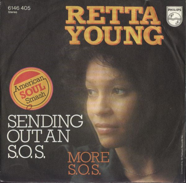Rhetta Young : Sending Out An S.O.S. (7", Single)