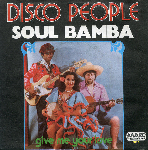 Disco People : Soul Bamba (7")