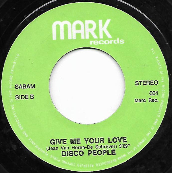 Disco People : Soul Bamba (7")