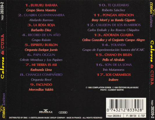 Various : Colores De Cuba (CD, Comp)