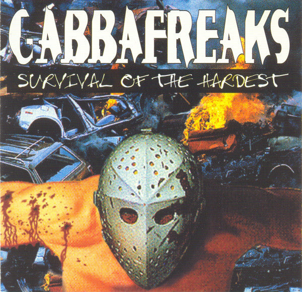 Various : Gabbafreaks (Survival Of The Hardest) (CD, Comp)